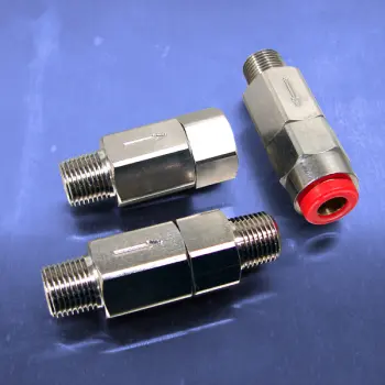 18 NPT Input Port (Check Valves)