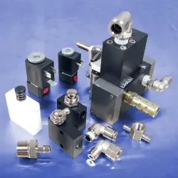 Pneumatic manifolds and control valves