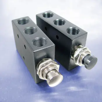Push Button (18 NPT (F) 4Way Valves) copy