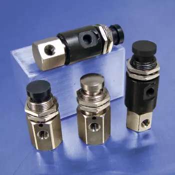 Push Button Control Valve