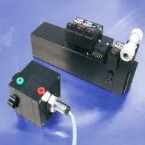 Custom valve block assembly