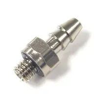 .170 Tube Id Barb Straight Connectors (10-32 UNF)