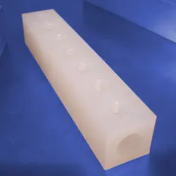 7-Station Polypropylene Pneumatic Manifolds
