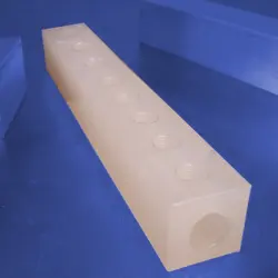 8-Station Polypropylene Pneumatic Manifolds