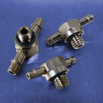 1032 UNF Thread to Barb Tee Fittings copy