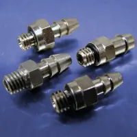 .170 Tube Id Barb Straight Connectors (10-32 UNF)