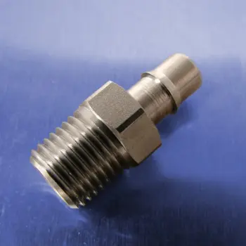 38 Tube Id Barb Straight Connectors 14NPT