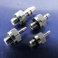 10-32 UNF Threads (Stainless Steel Straight Connectors)