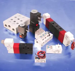 Pneumatic Solenoid Valves and Miniature Solenoid Valves