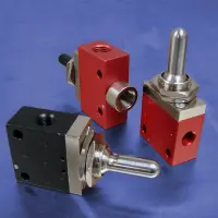 2-Way 3-Position Valves