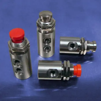 Push Button (Stainless Steel 3Way Valves)