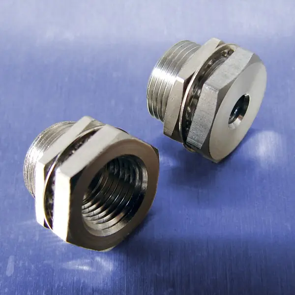 Bulkhead Threaded Fittings, Bulkhead Threaded Fittings