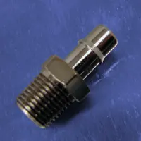 1/4 Tube Id Barb Straight Connectors (1/8 NPT)