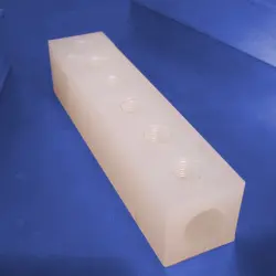 6-Station Polypropylene Pneumatic Manifolds