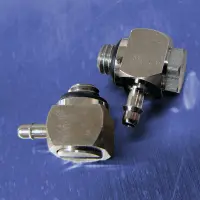 5/64 Tube Id Adjustable Elbows (10-32)