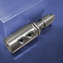 Stainless Valve Initiates Chip Cleaning Process