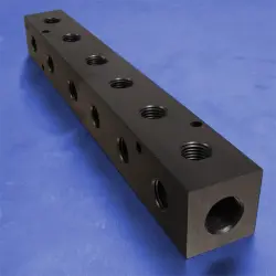 6-Station (90° Output Ports, 1.5