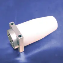Custom lightweight connector used in Agriculture Industry - Pneumadyne