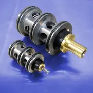 Pilot operated cartridge valves