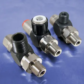 1/8 NPT Input Port (Quick Exhaust Valves) 1/8 NPT Input Port (Quick Exhaust Valves)
