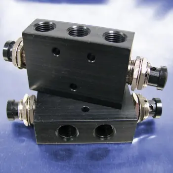 Double Push Button (18 NPT (F) 4Way Valves) copy