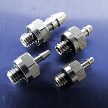1032 UNF Threads (Stainless Steel Straight Connectors) copy