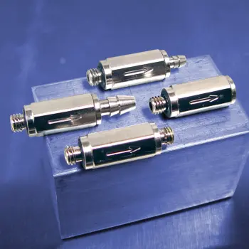 1032 Input Port (Check Valves)
