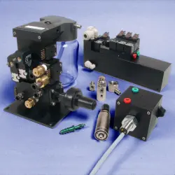 Medical pneumatic control systems