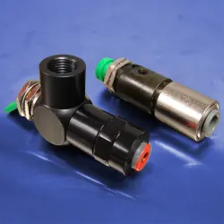 1/4 Push-In Input Port 3-Way Normally Closed Control Valves