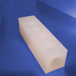 5-Station Polypropylene Pneumatic Manifolds