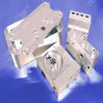 A sampling of machined components manufactured to our customer's specifications