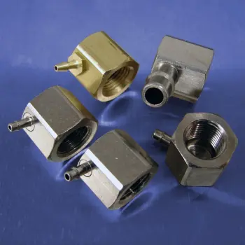 18 NPT (F) Thread to Barb Elbow Fittings copy