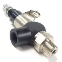 1/8 NPT Input Port (Pressure Regulators)