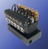 Single Block Assembly Controls a Pneumatic Lift Device